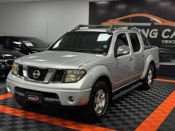 NISSAN FRONTIER 2.5 SE ATTACK 4X2 CD TURBO ELETRONIC DIESEL 4P MANUAL